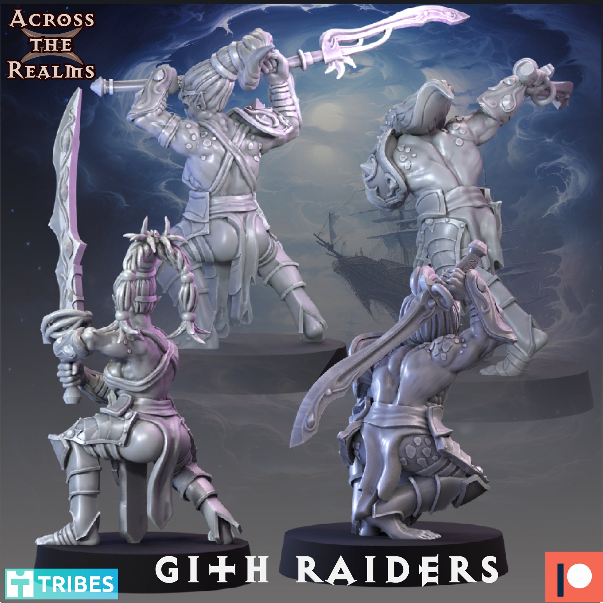 Gith 4x Gith Raiders - Across the Realms – HammerLine