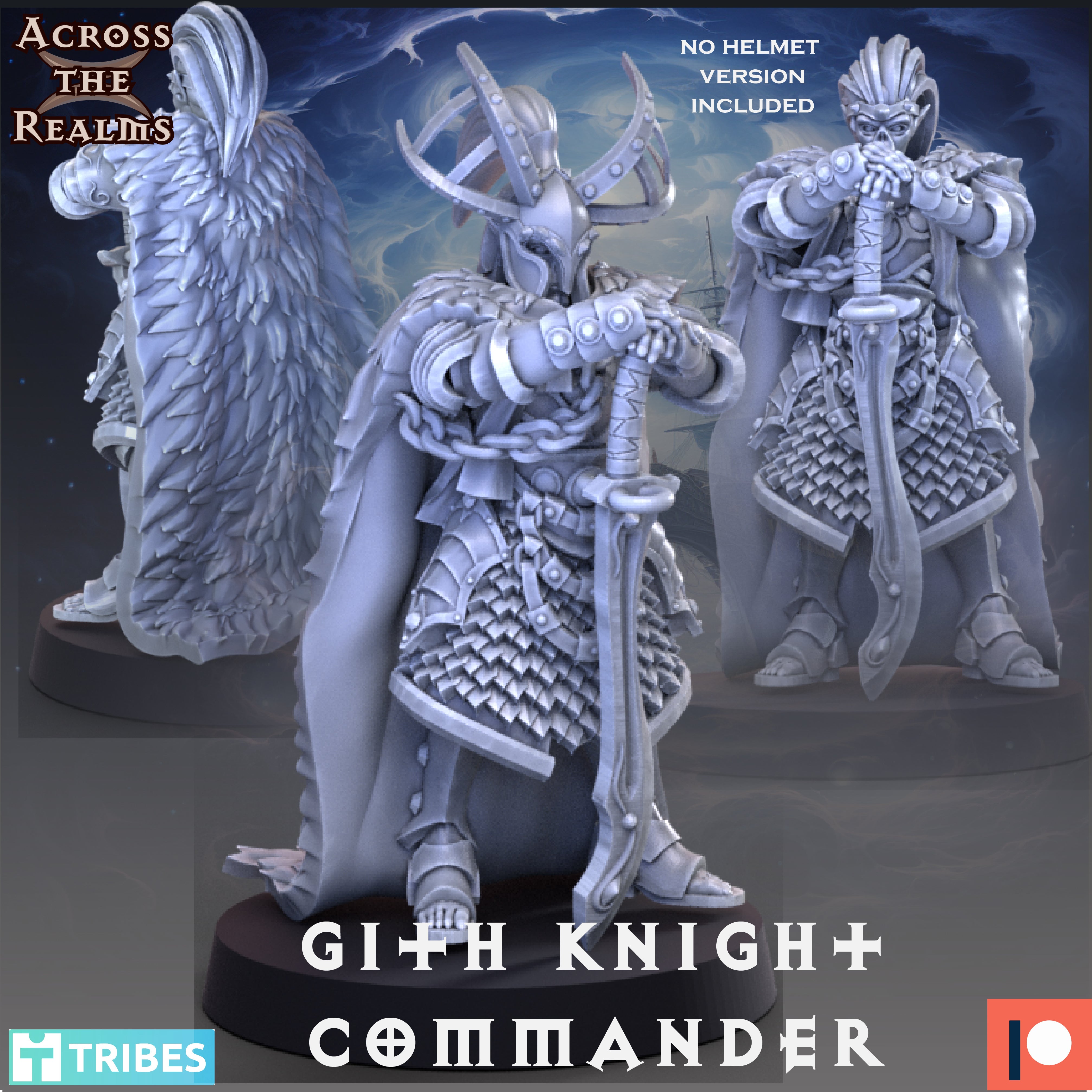 Gith 2x Gith Knight Commander - Across the Realms – HammerLine