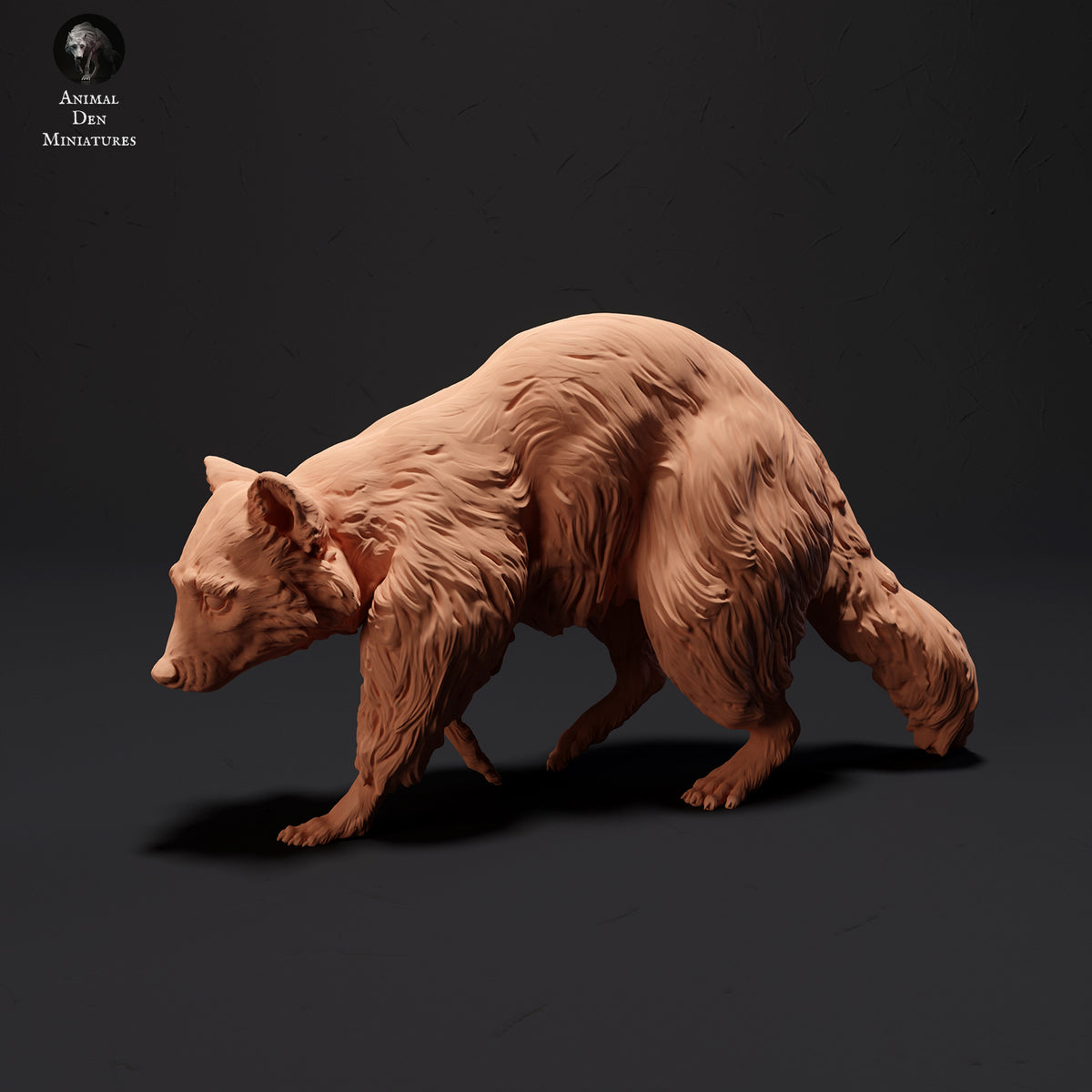 Mini Raccoon Common Raccoon - Animal Den Miniatures – HammerLine