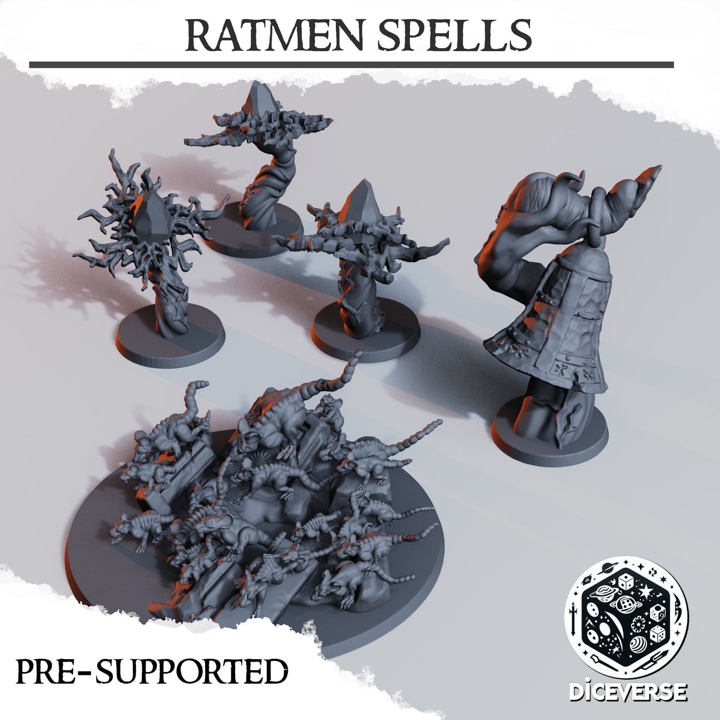 Ratmen Spell Pack - Diceverse