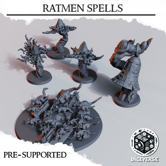 Ratmen Spell Pack - Diceverse