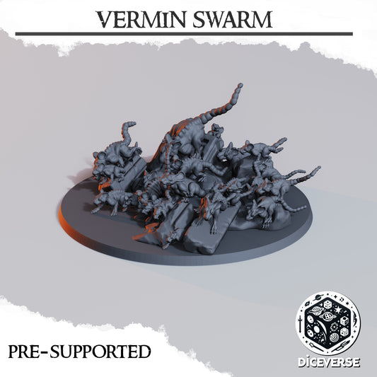 Rat Spell: Vermin Swarm - Diceverse