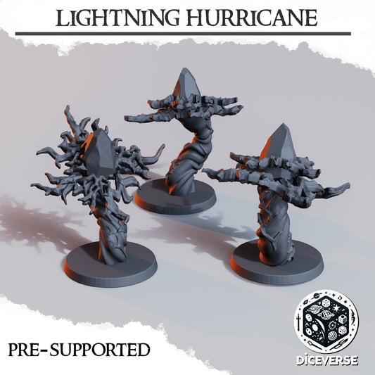 Rat Spell: Lightning Cyclone - Diceverse