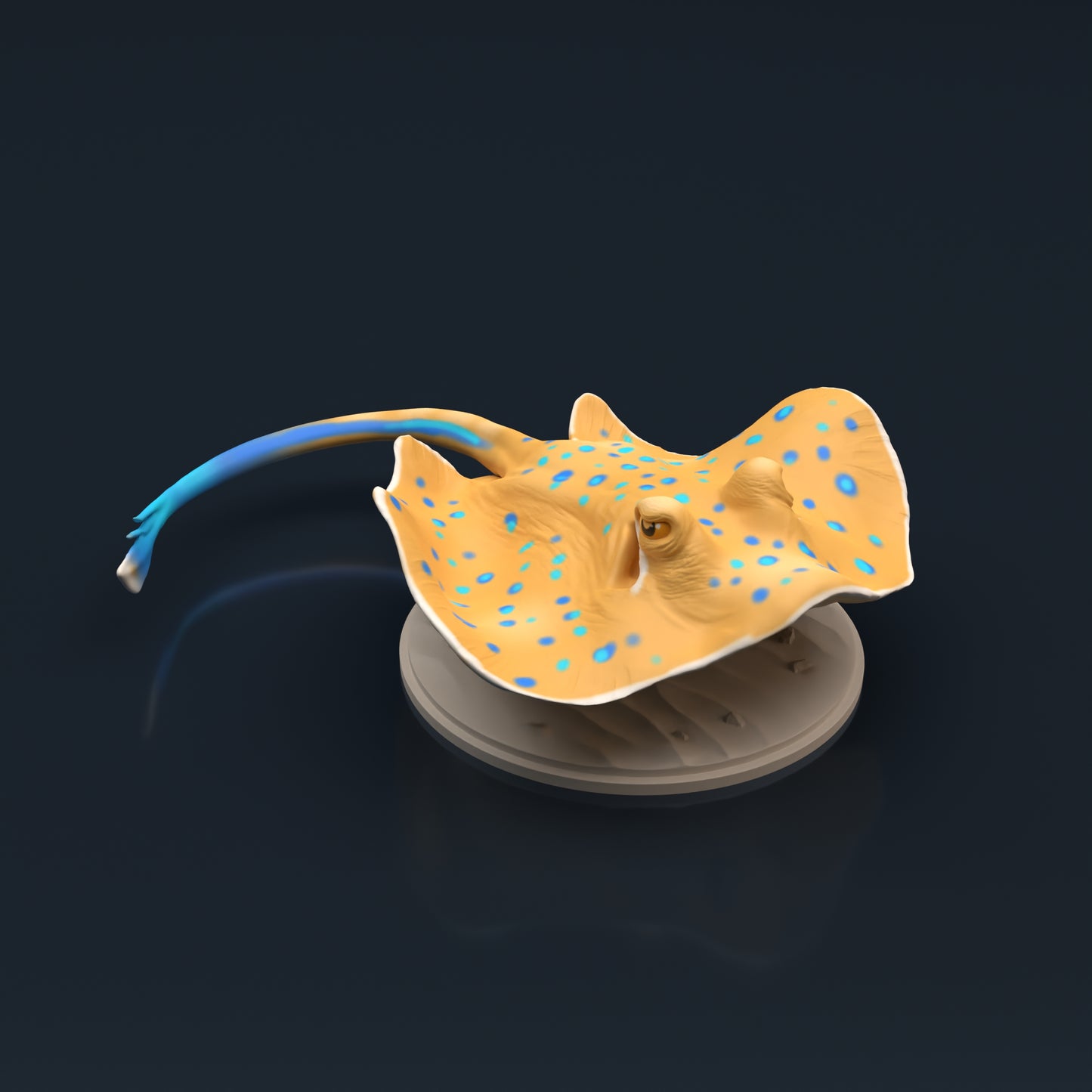 Blaugefleckter Stachelrochen - Animal Den Miniatures