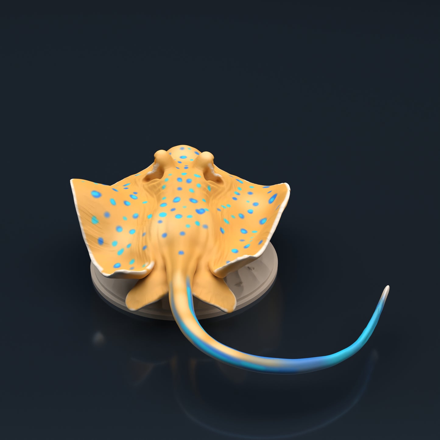 Blaugefleckter Stachelrochen - Animal Den Miniatures