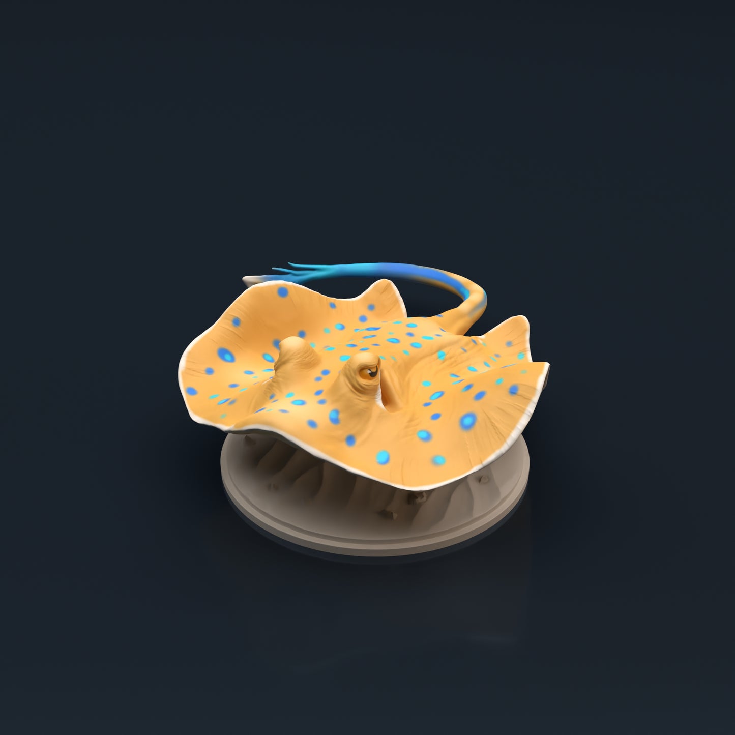 Blaugefleckter Stachelrochen - Animal Den Miniatures