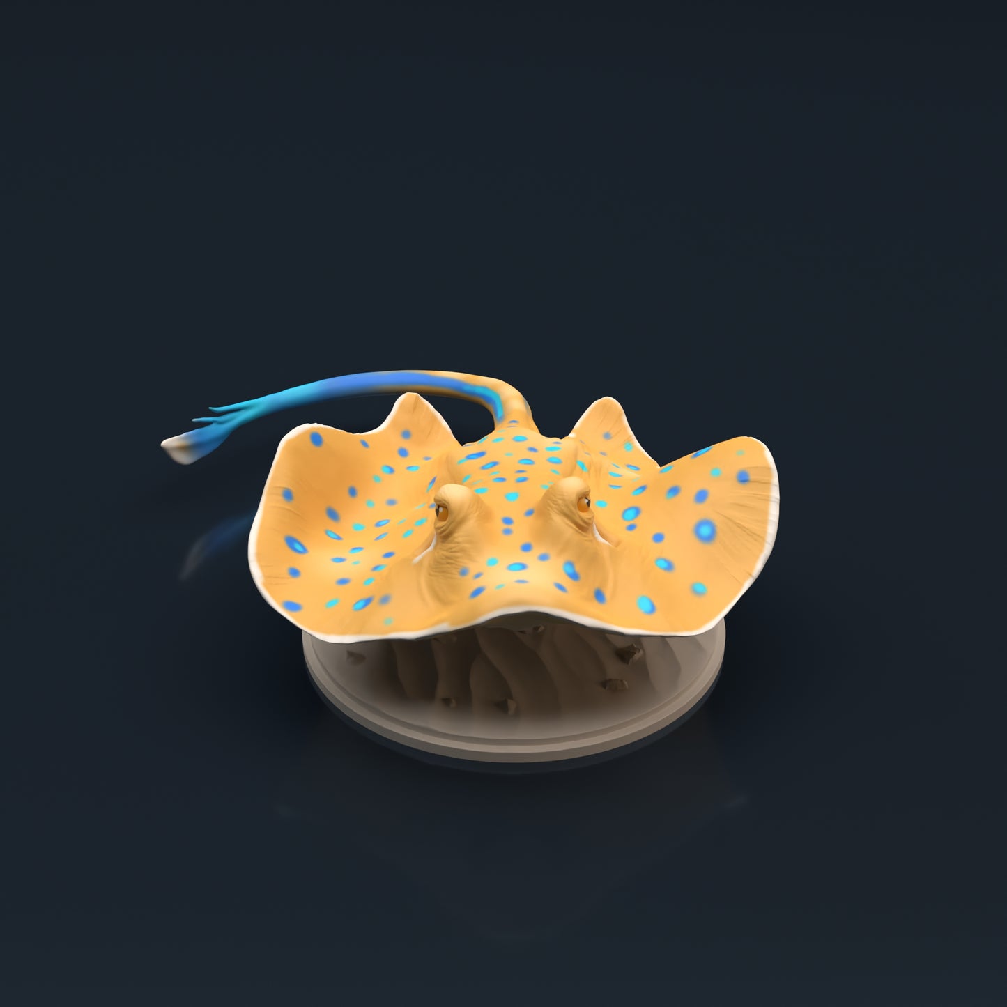 Blaugefleckter Stachelrochen - Animal Den Miniatures