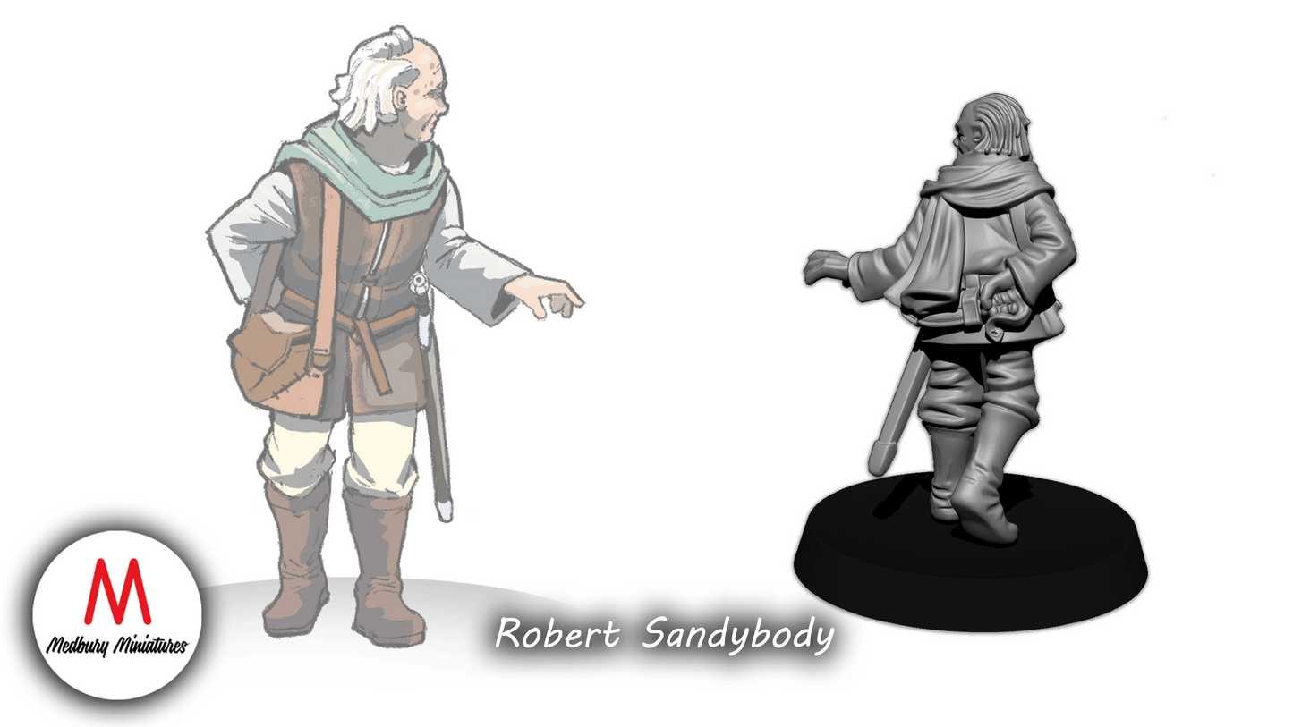 Robert Sandybody - Medbury Miniatures