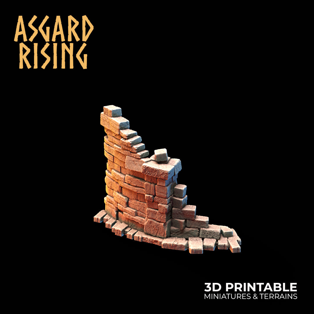 Thron der Winde mit kleinen Ruinen – Asgard Rising