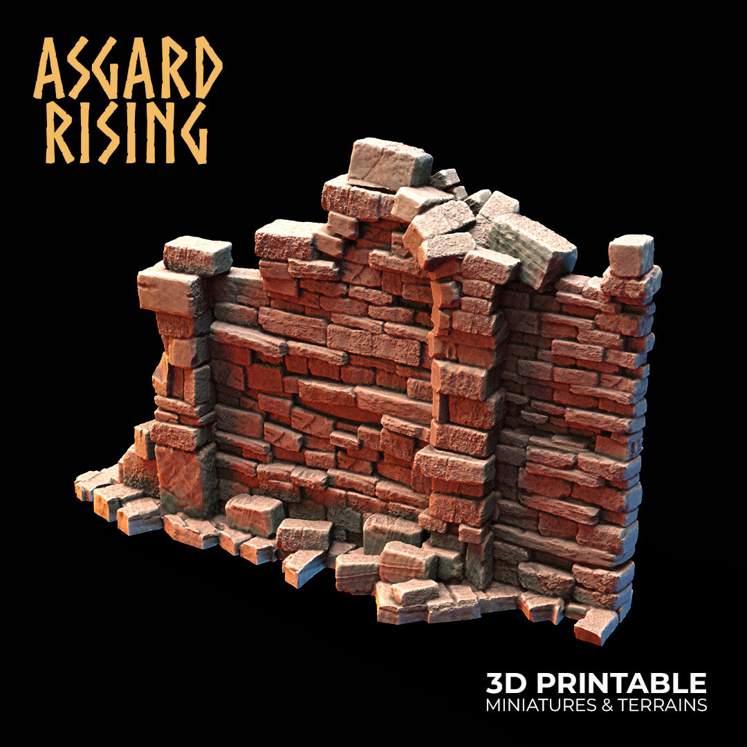 Thron der Winde mit kleinen Ruinen – Asgard Rising