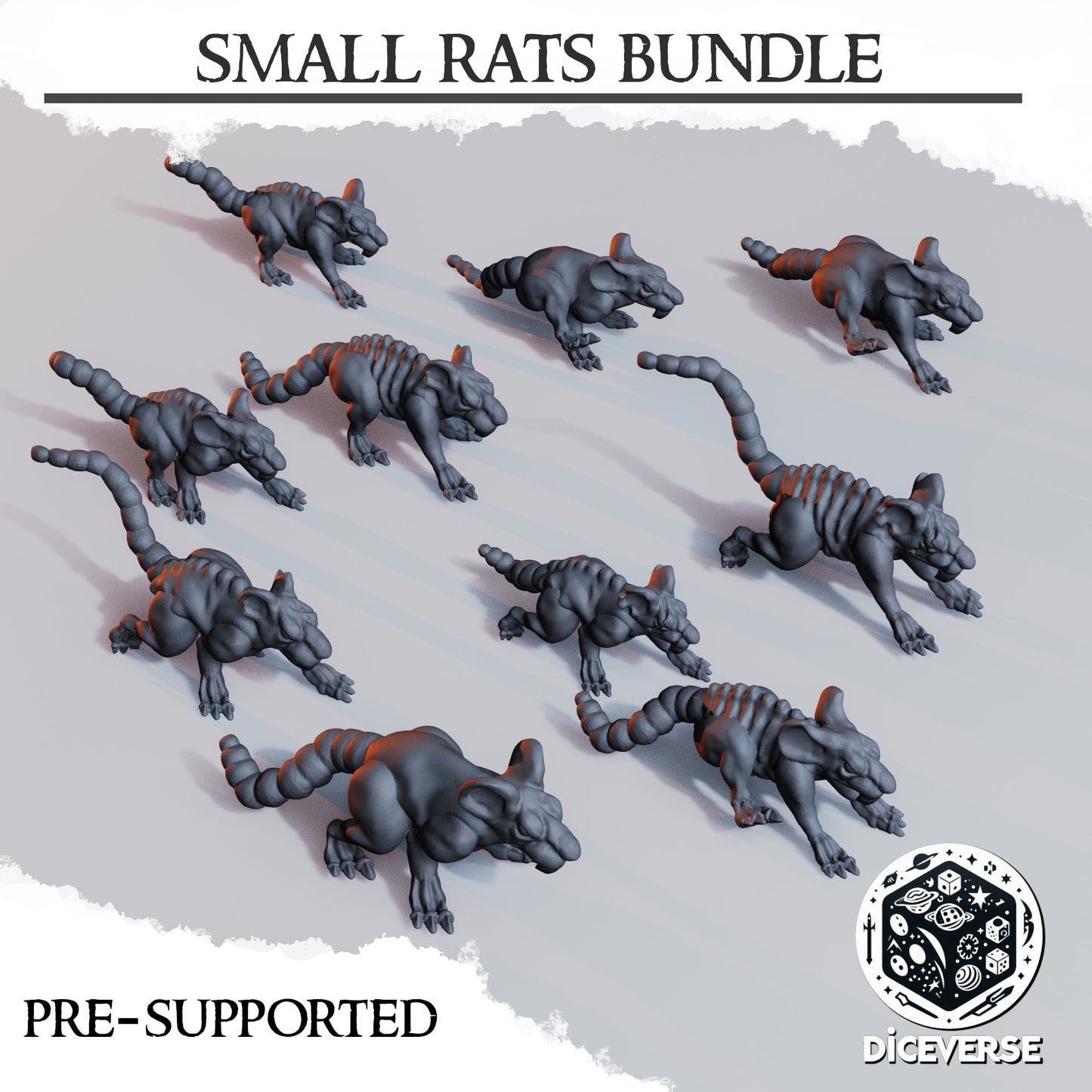 Small Rats Bundle - Diceverse
