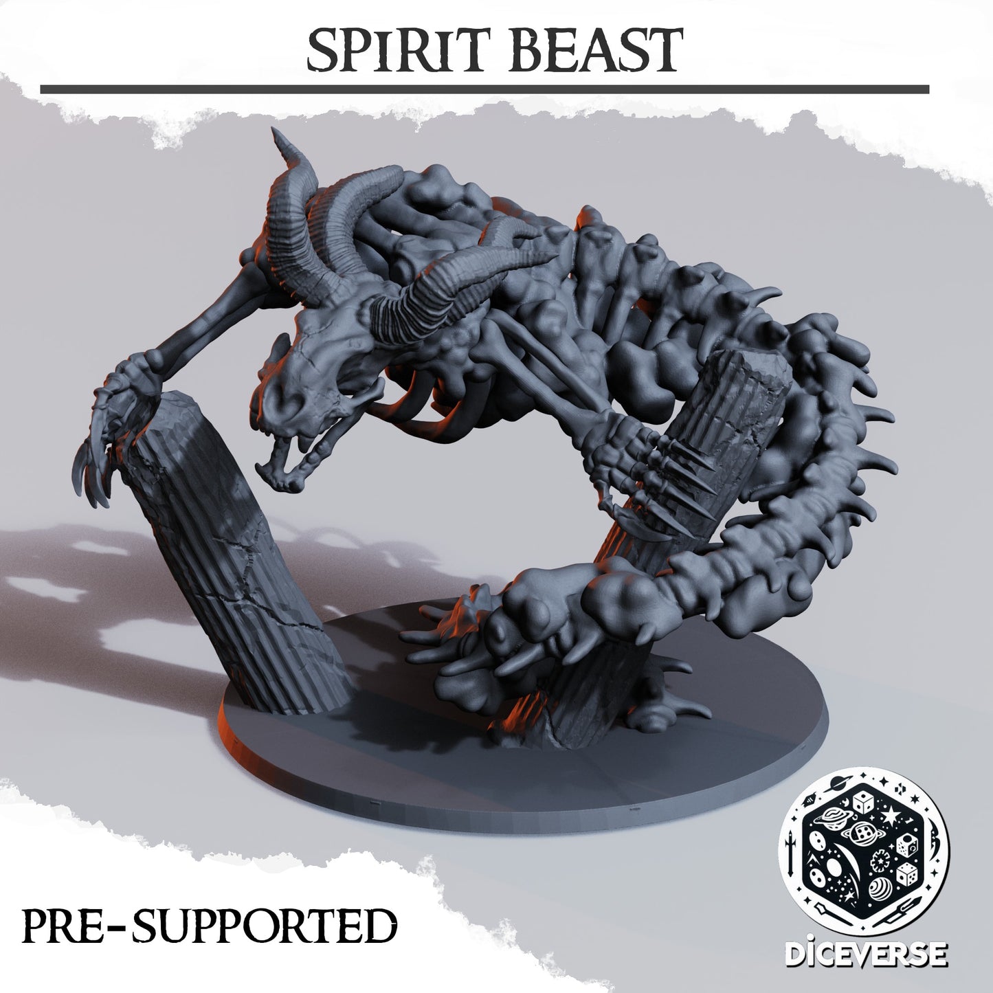 Spirit Beast - Diceverse