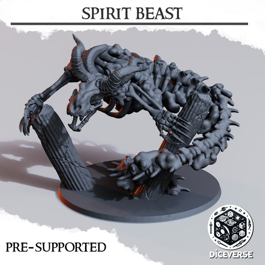 Spirit Beast - Diceverse