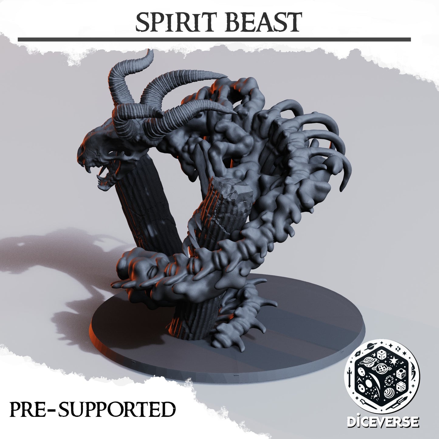 Spirit Beast - Diceverse