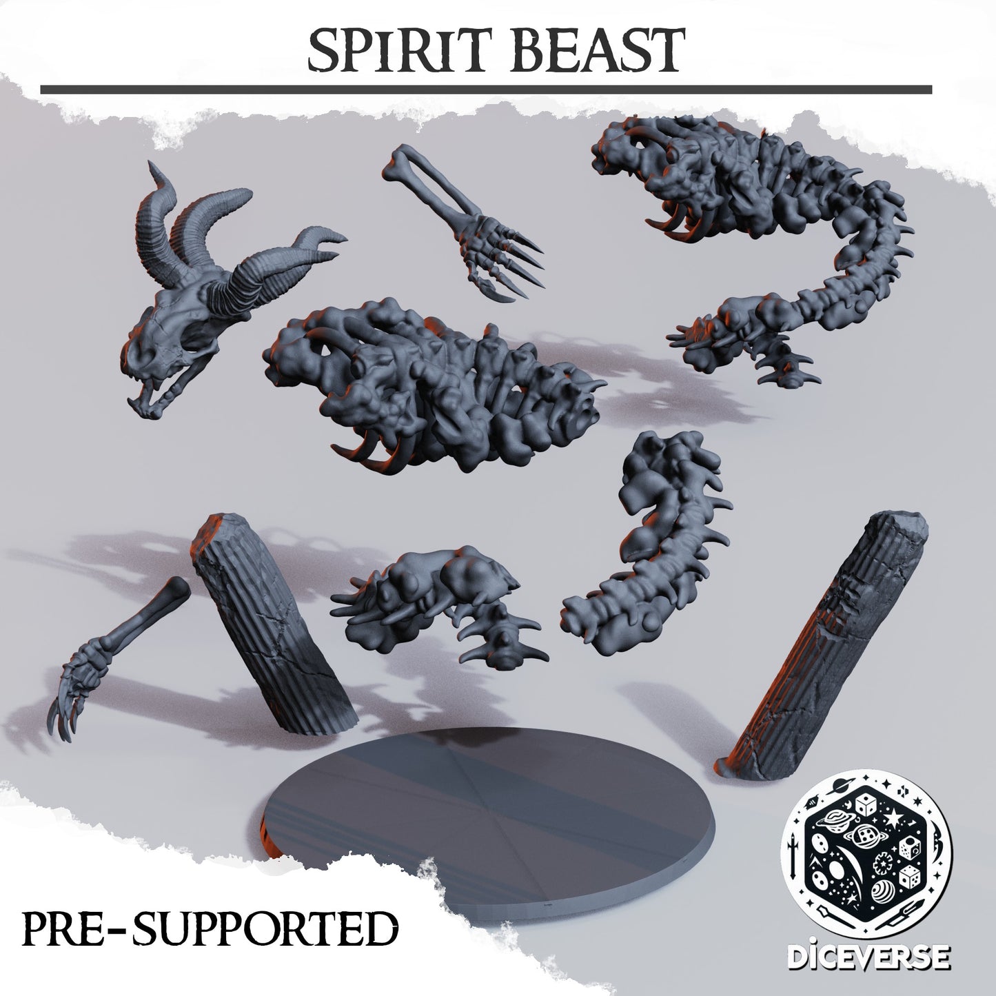 Spirit Beast - Diceverse
