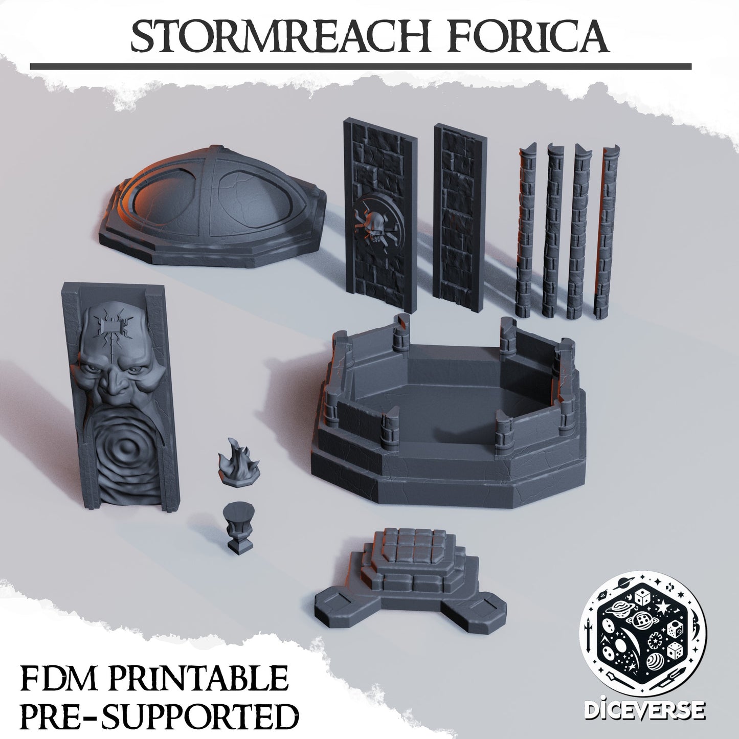 Stormreach Forica - Diceverse