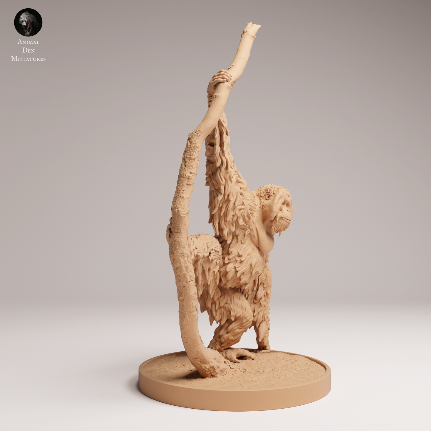 Sumatran Orangutan - Animal Den Miniatures