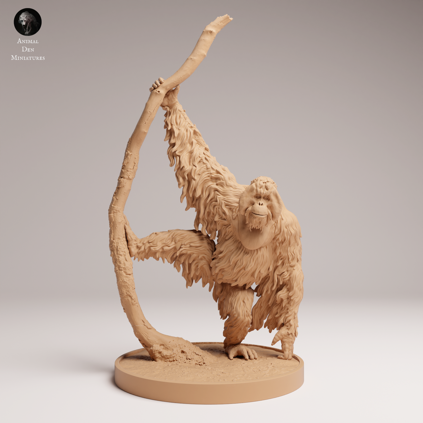 Sumatran Orangutan - Animal Den Miniatures