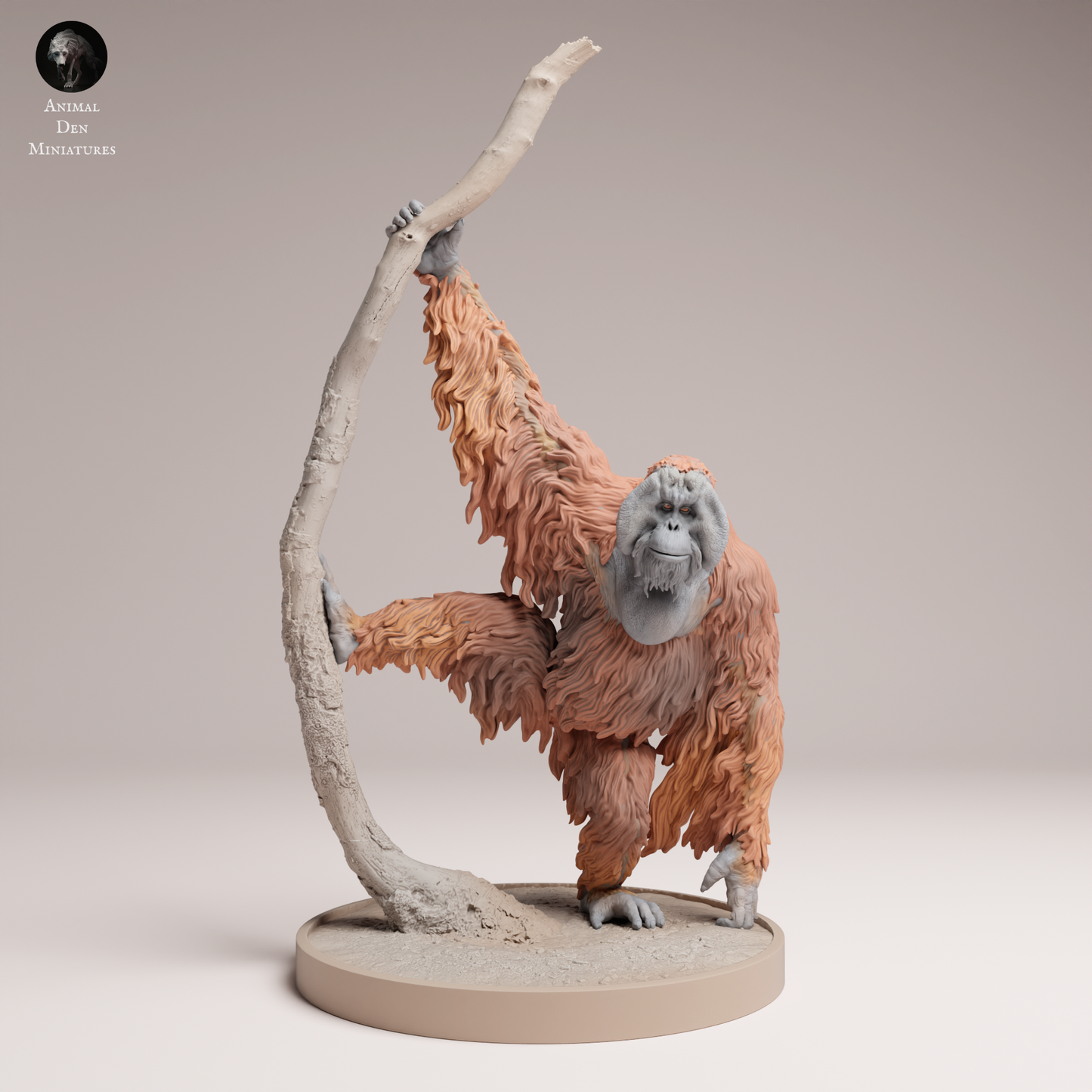 Sumatran Orangutan - Animal Den Miniatures