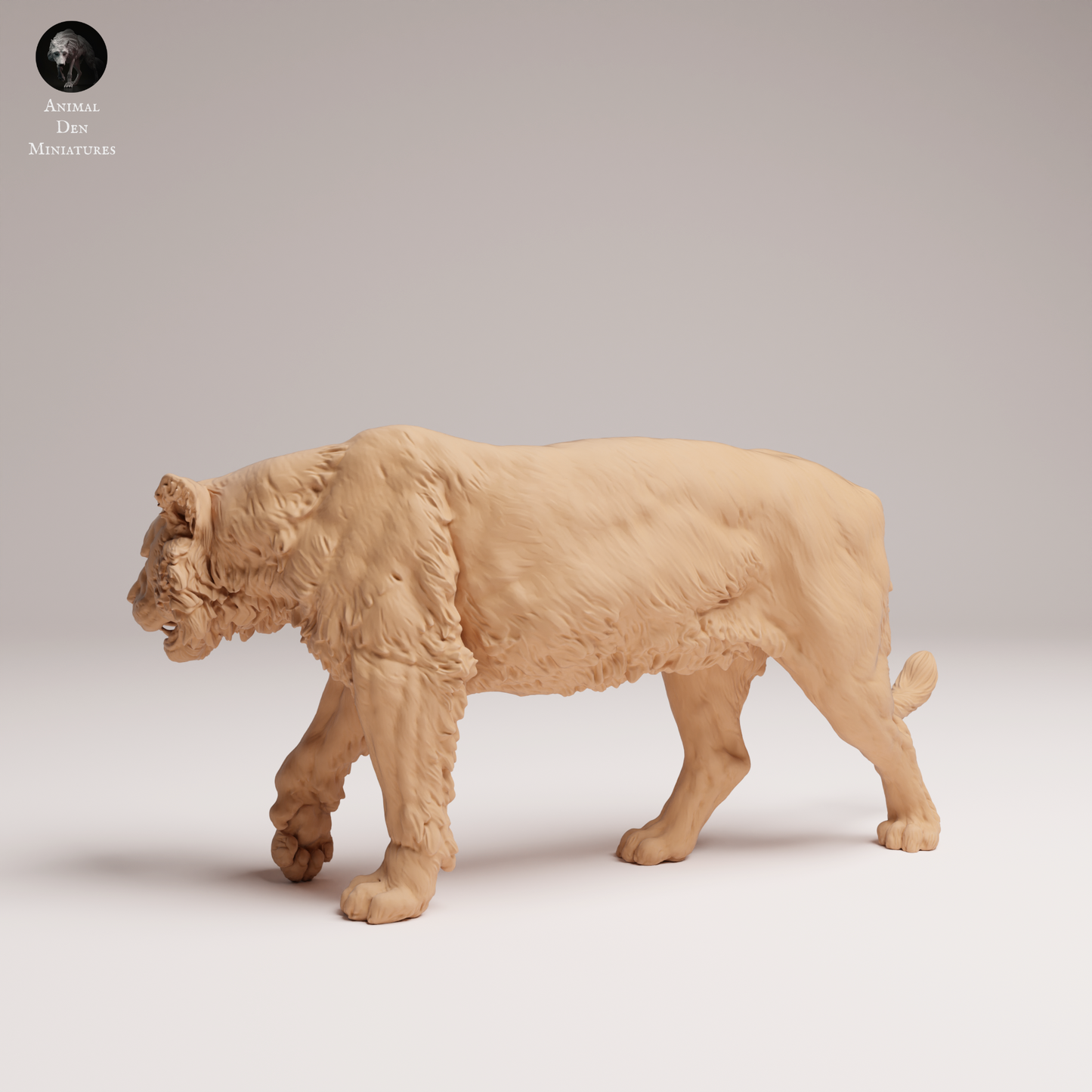 Sumartan Tiger - Animal Den Miniatures