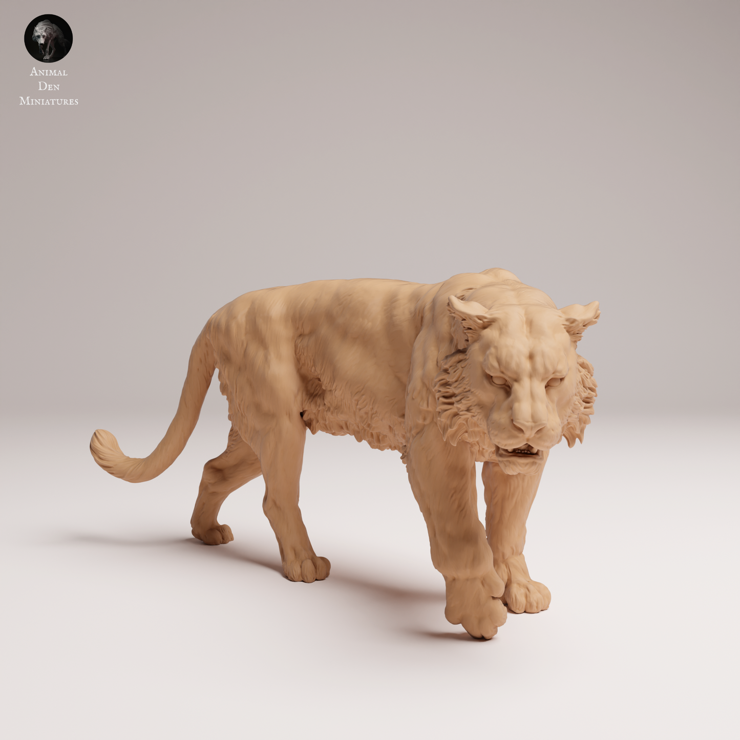 Sumartan Tiger - Animal Den Miniatures