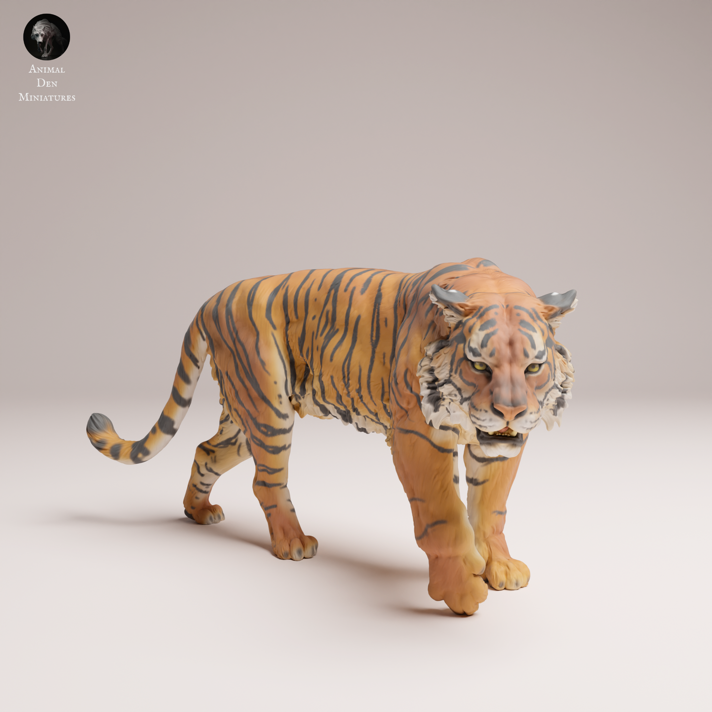 Sumartan Tiger - Animal Den Miniatures