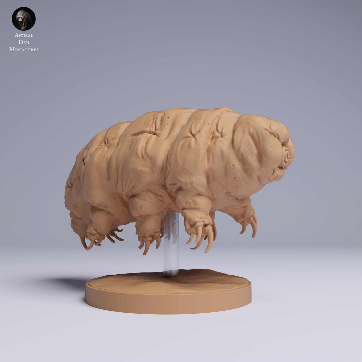 Tardigrade (Water Bear) - Animal Den Miniatures