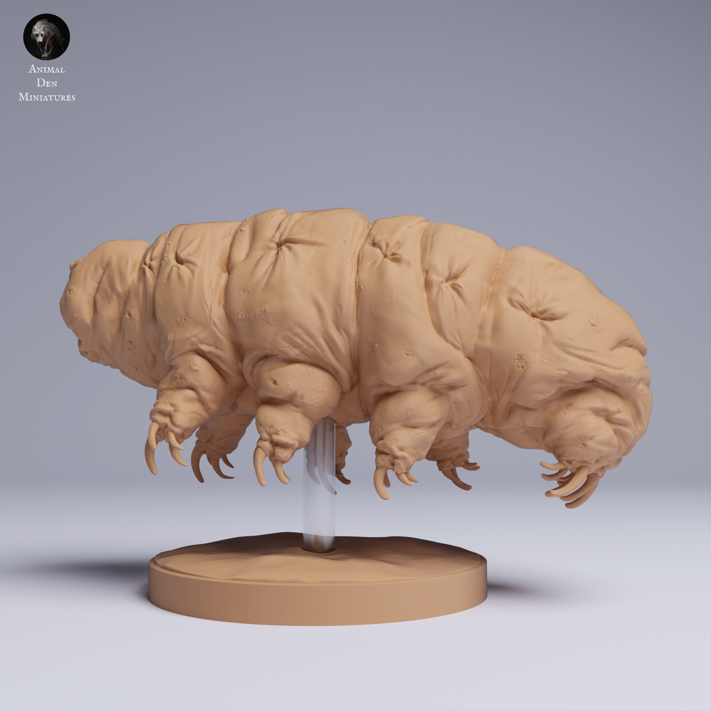 Tardigrade (Water Bear) - Animal Den Miniatures