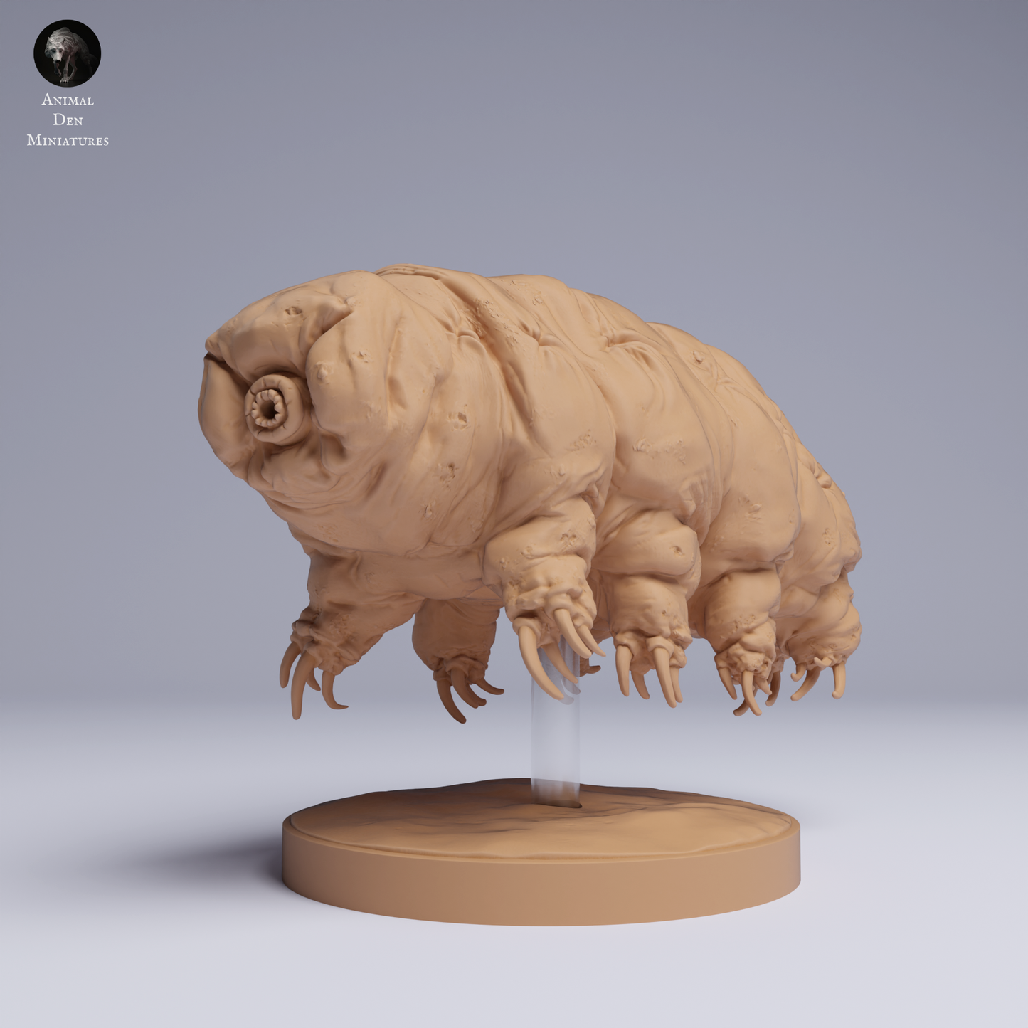 Tardigrade (Water Bear) - Animal Den Miniatures