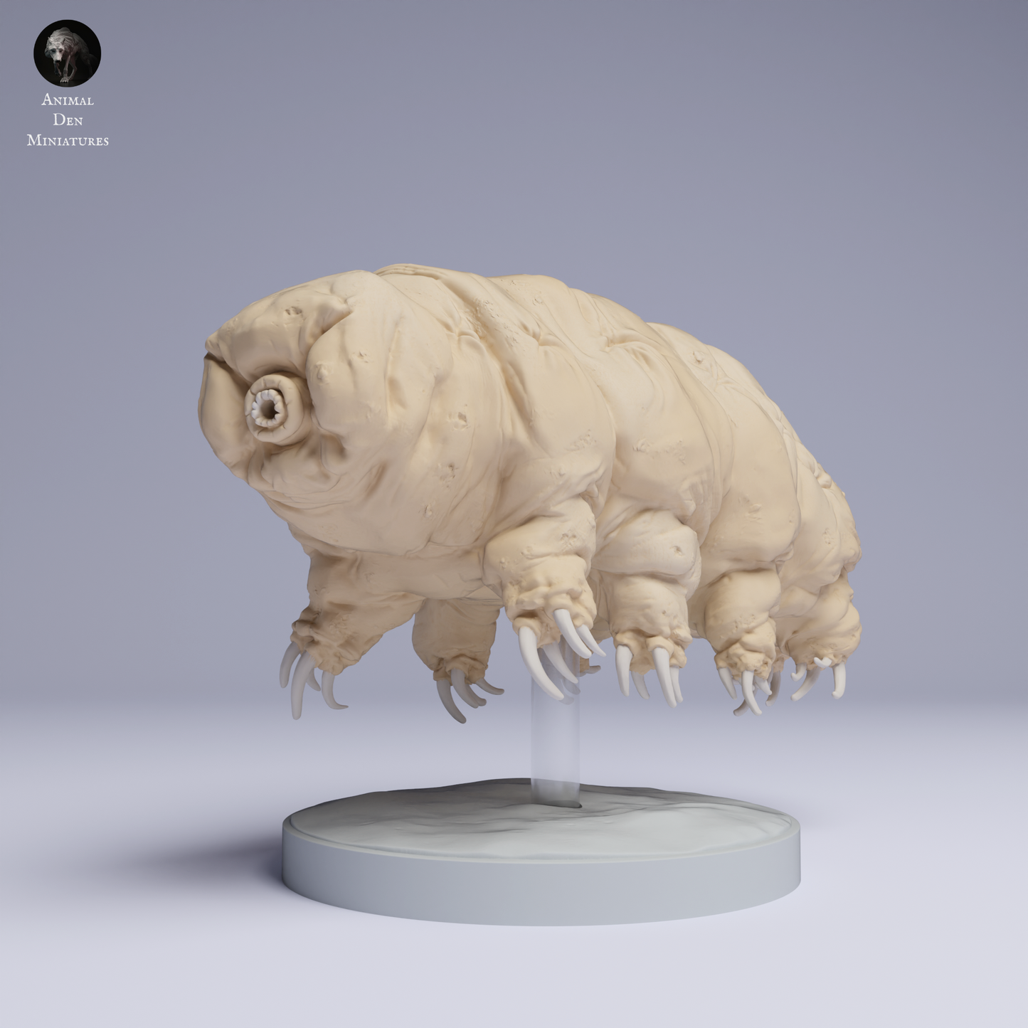 Tardigrade (Water Bear) - Animal Den Miniatures