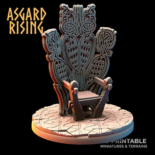 Thron des Wikingerkönigs – Asgard Rising