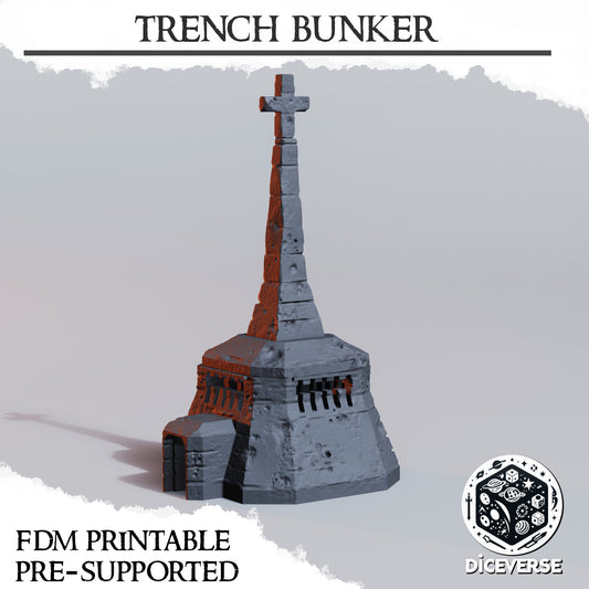 Trench Terrain: Bunker - Diceverse