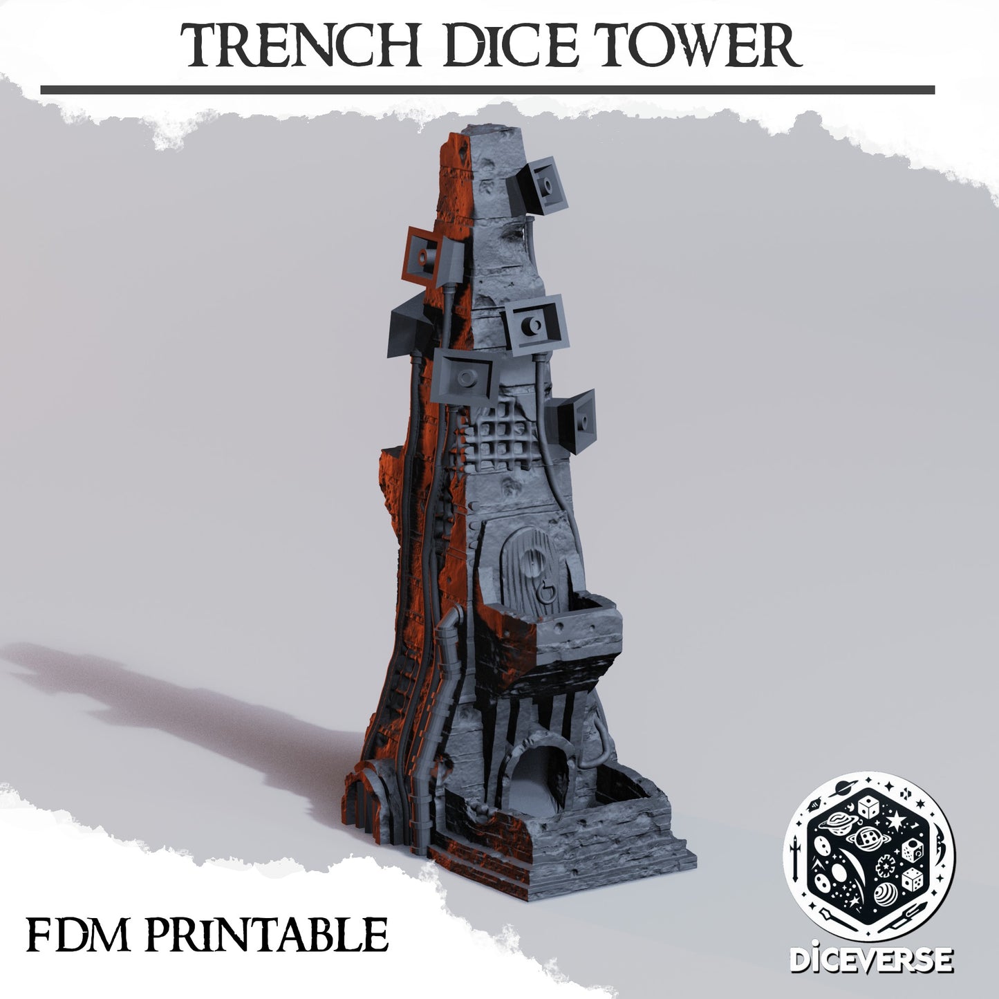 Trench Dice Tower - 3 Month Loyalty Reward - Diceverse