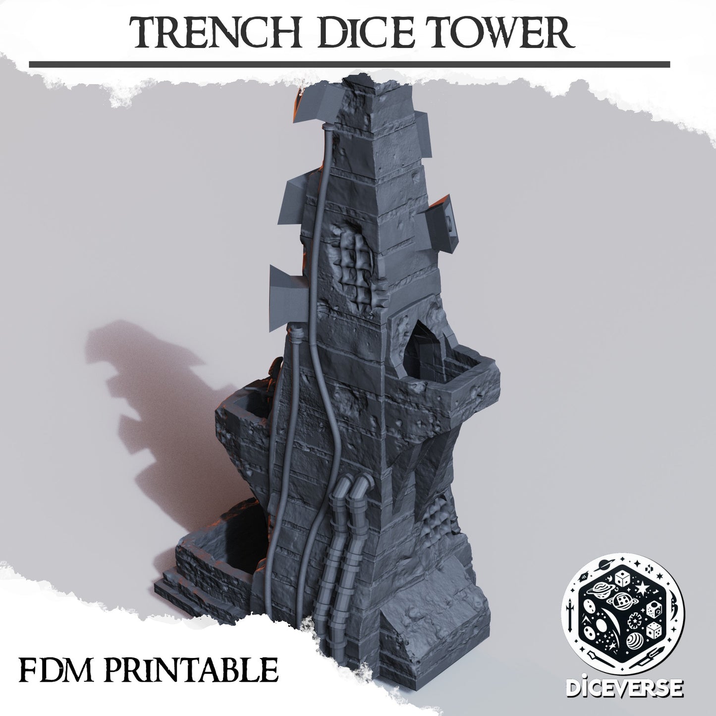 Trench Dice Tower - 3 Month Loyalty Reward - Diceverse