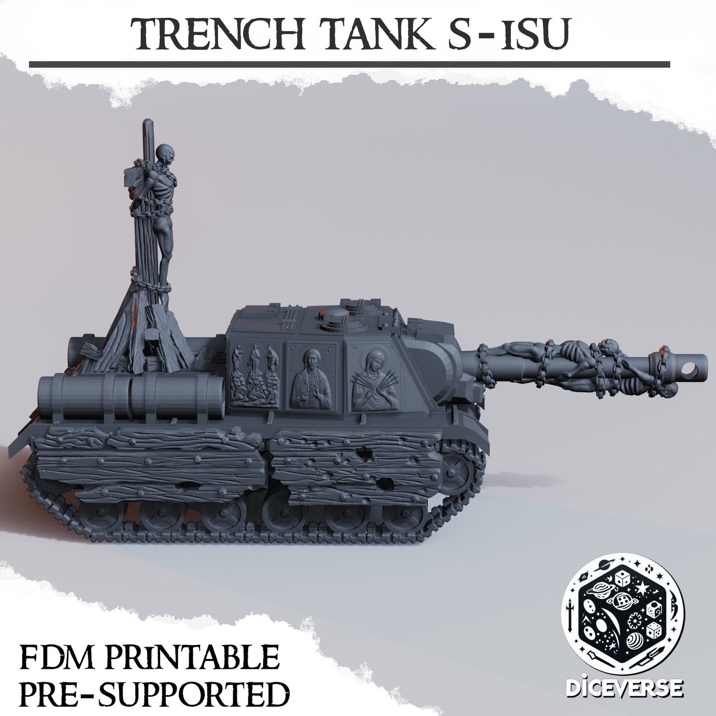 Trench Tank: S-ISU - Diceverse