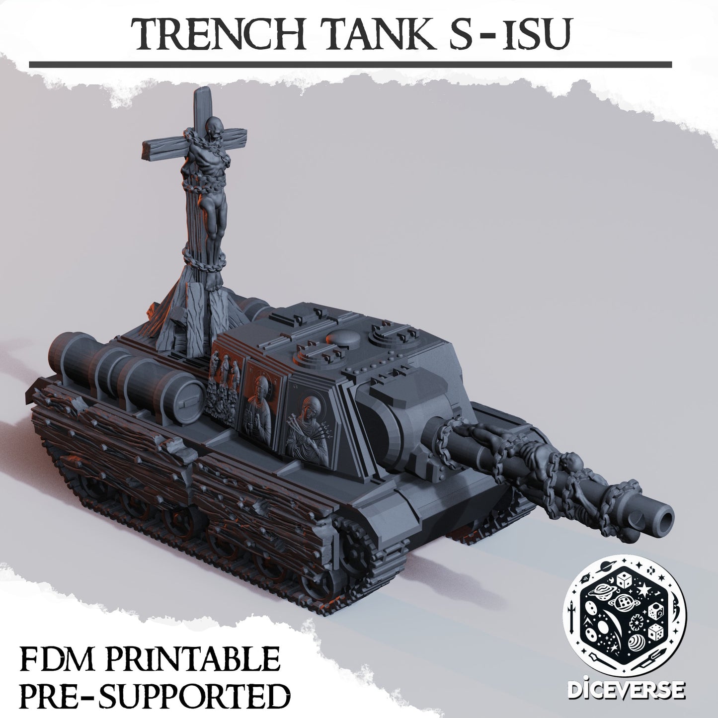 github tankengine ish Images High Quality Grahic Trench Tank: S-ISU - Diceverse – HammerLine