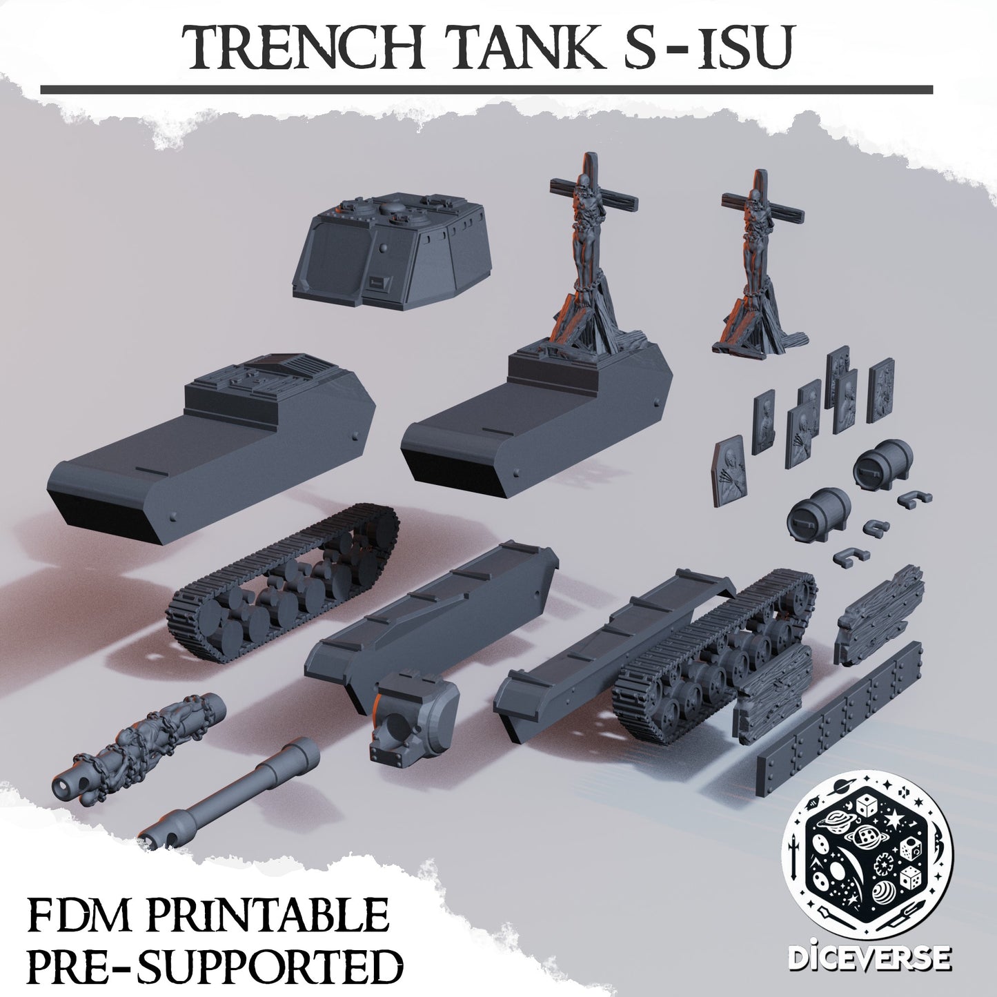 Trench Tank: S-ISU - Diceverse