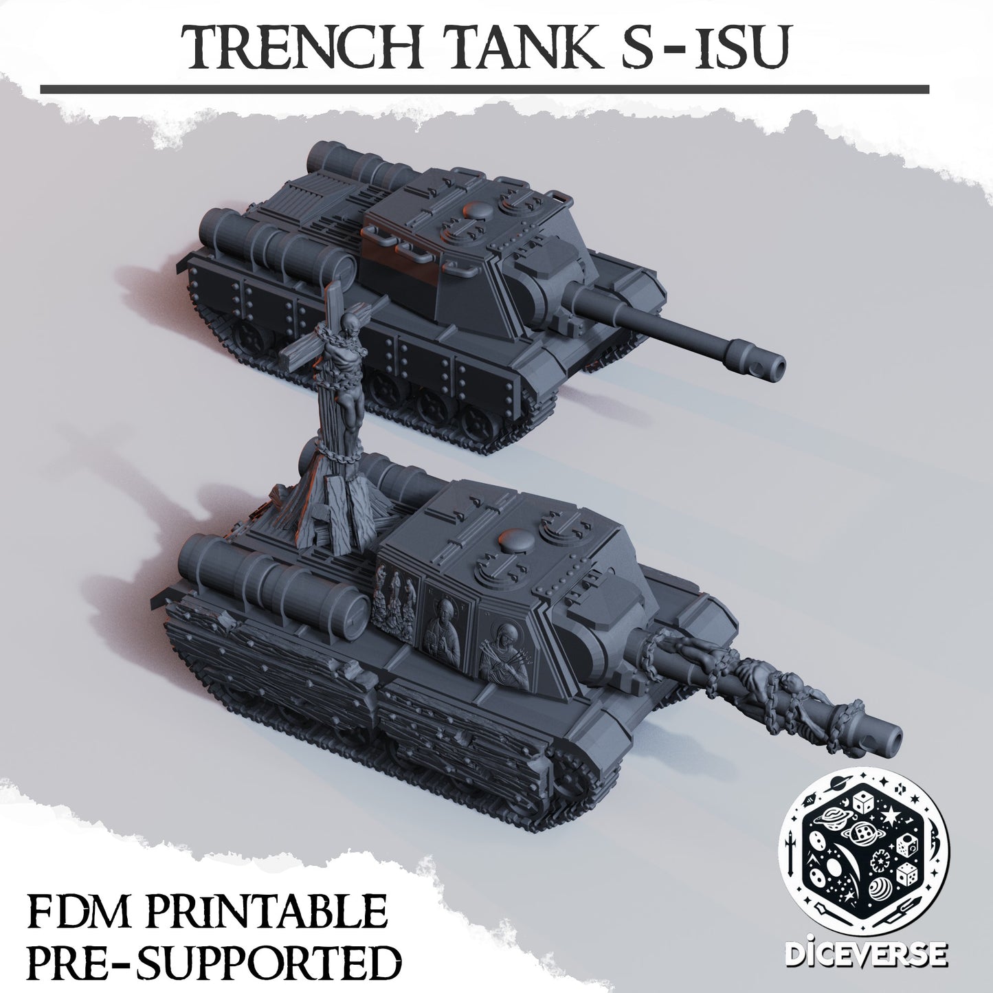 github tankengine ish Images High Quality Grahic Trench Tank: S-ISU - Diceverse – HammerLine