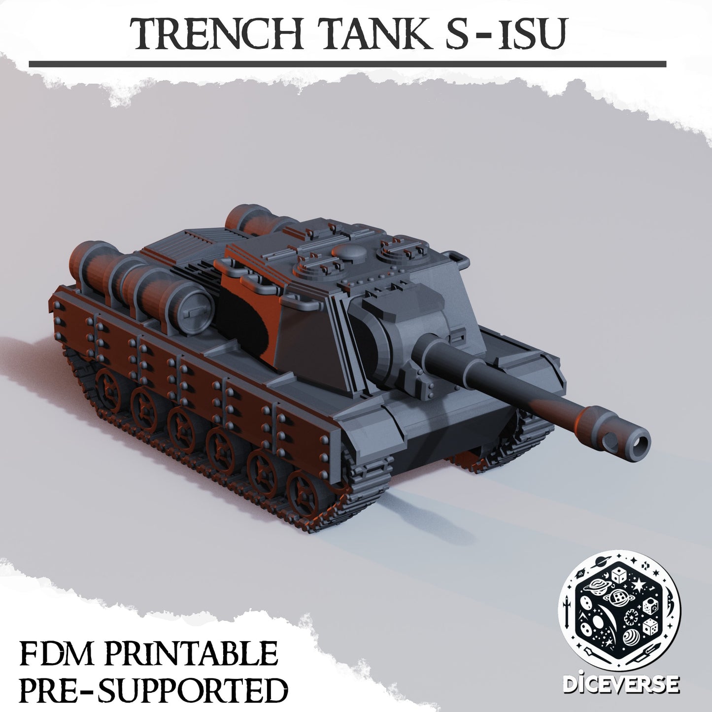 Trench Tank: S-ISU - Diceverse