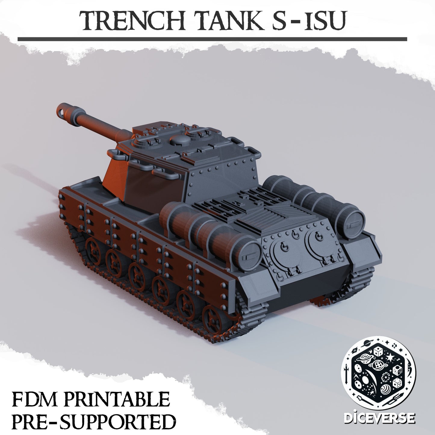 Trench Tank: S-ISU - Diceverse