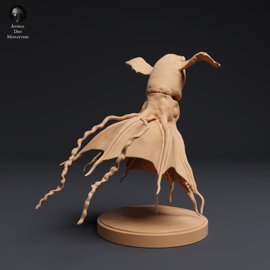 Vampire Squid - Animal Den Miniatures