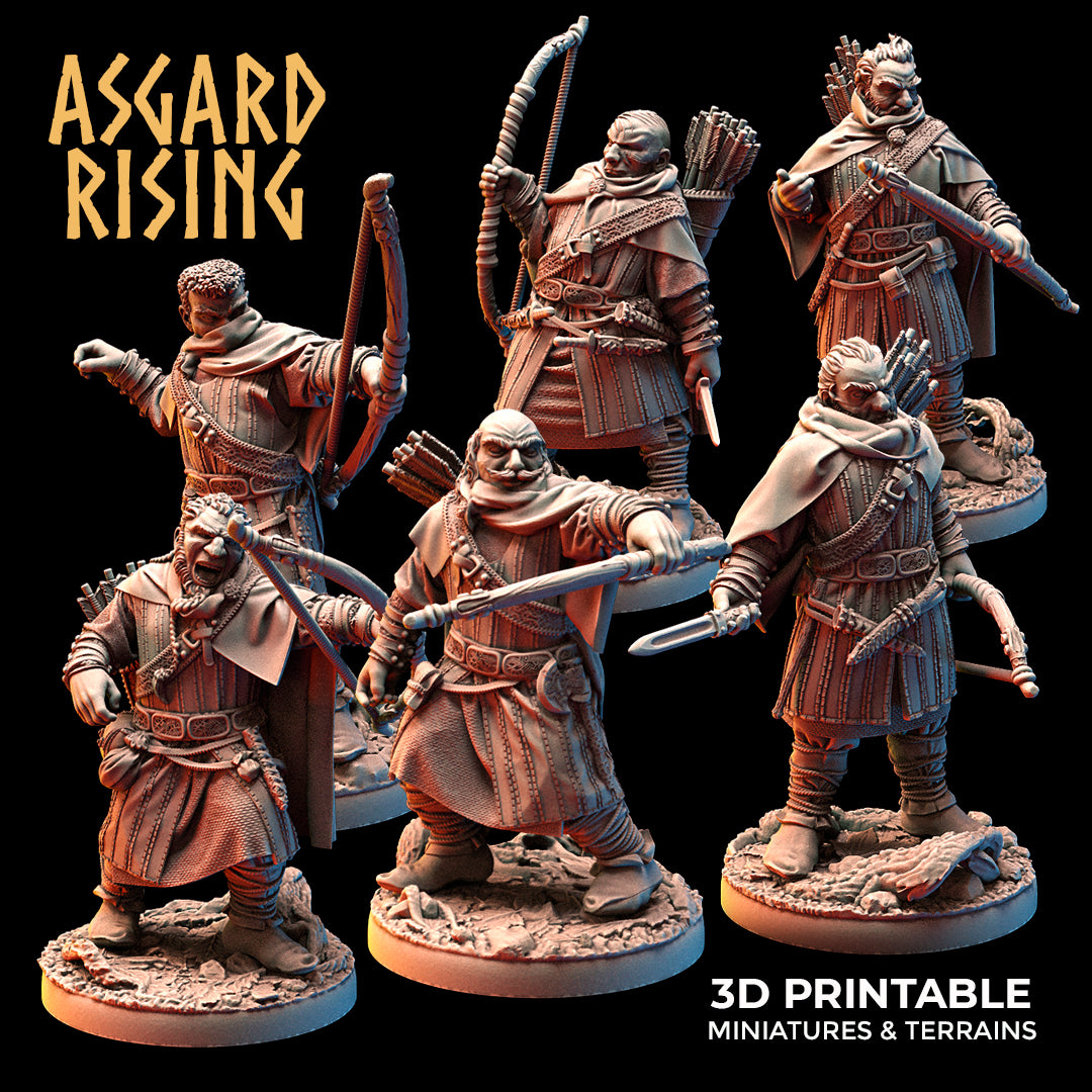 Vicking Ranger Viking Rangers - Asgard Rising β HammerLine