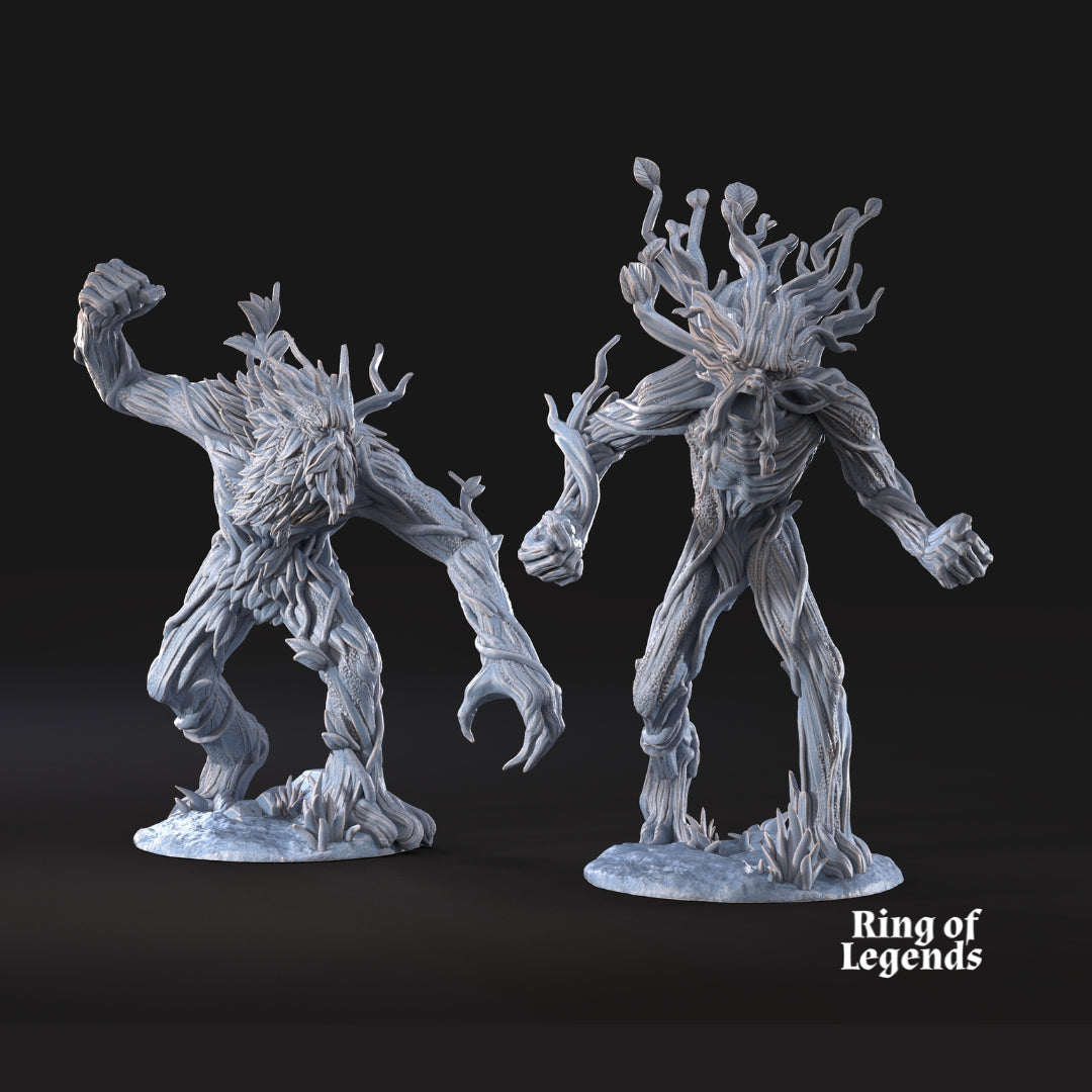 2x Tree Walkers | Free Forest | Ring Of Legends - Davale Games