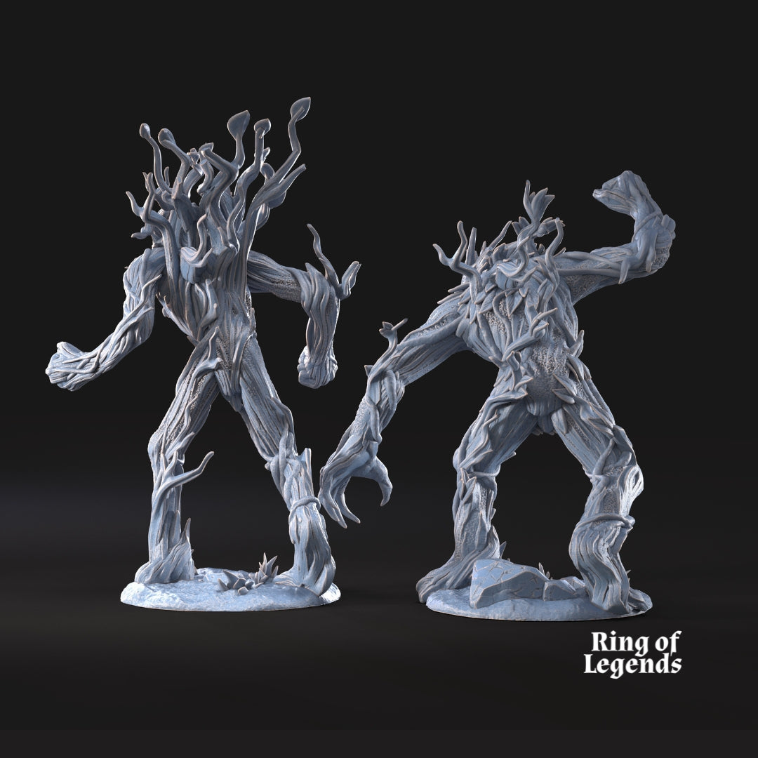 2x Tree Walkers | Free Forest | Ring Of Legends - Davale Games