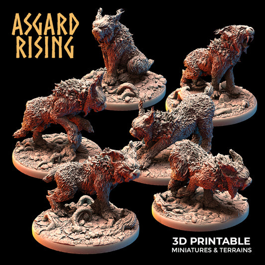 Wilde Luchse - Asgard Rising