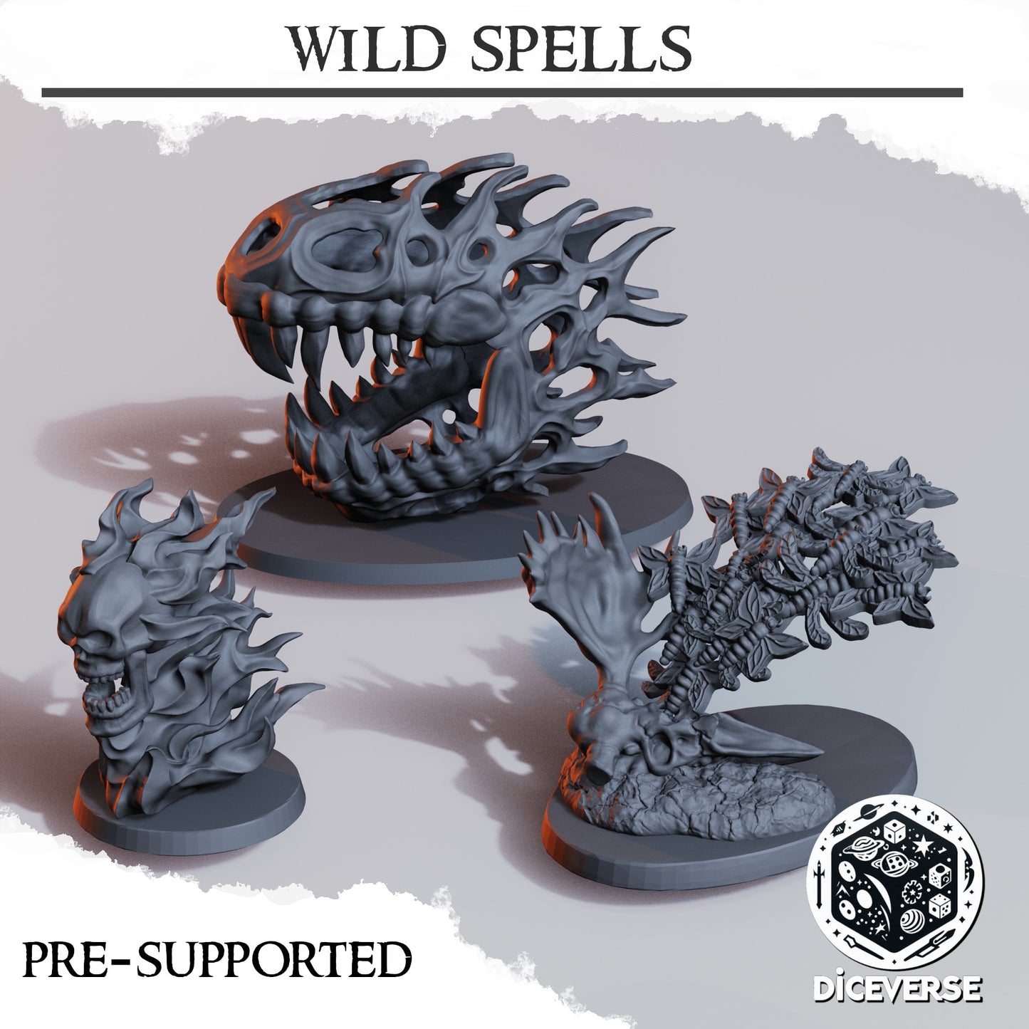 Wild Spells Pack - Diceverse