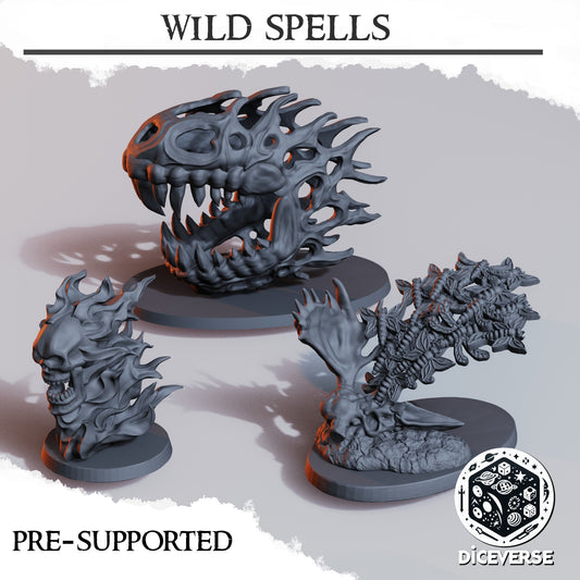 Wild Spells Pack - Diceverse