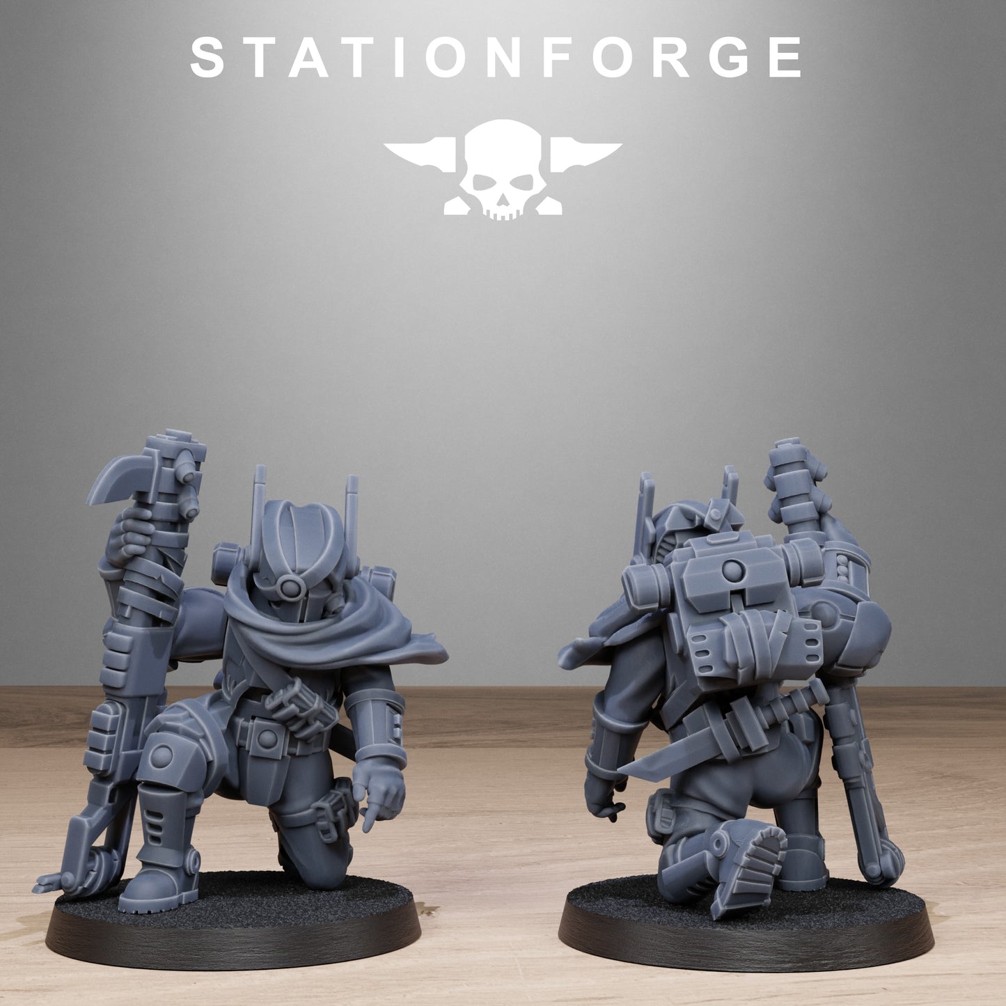 Tarion Hunters - Station Forge