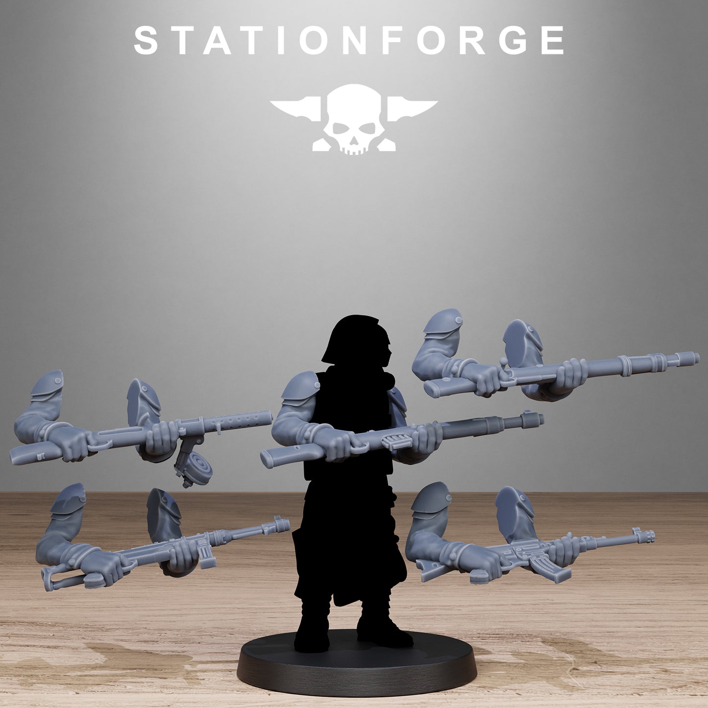 Grimguard German Weapons Pack - Station Forge