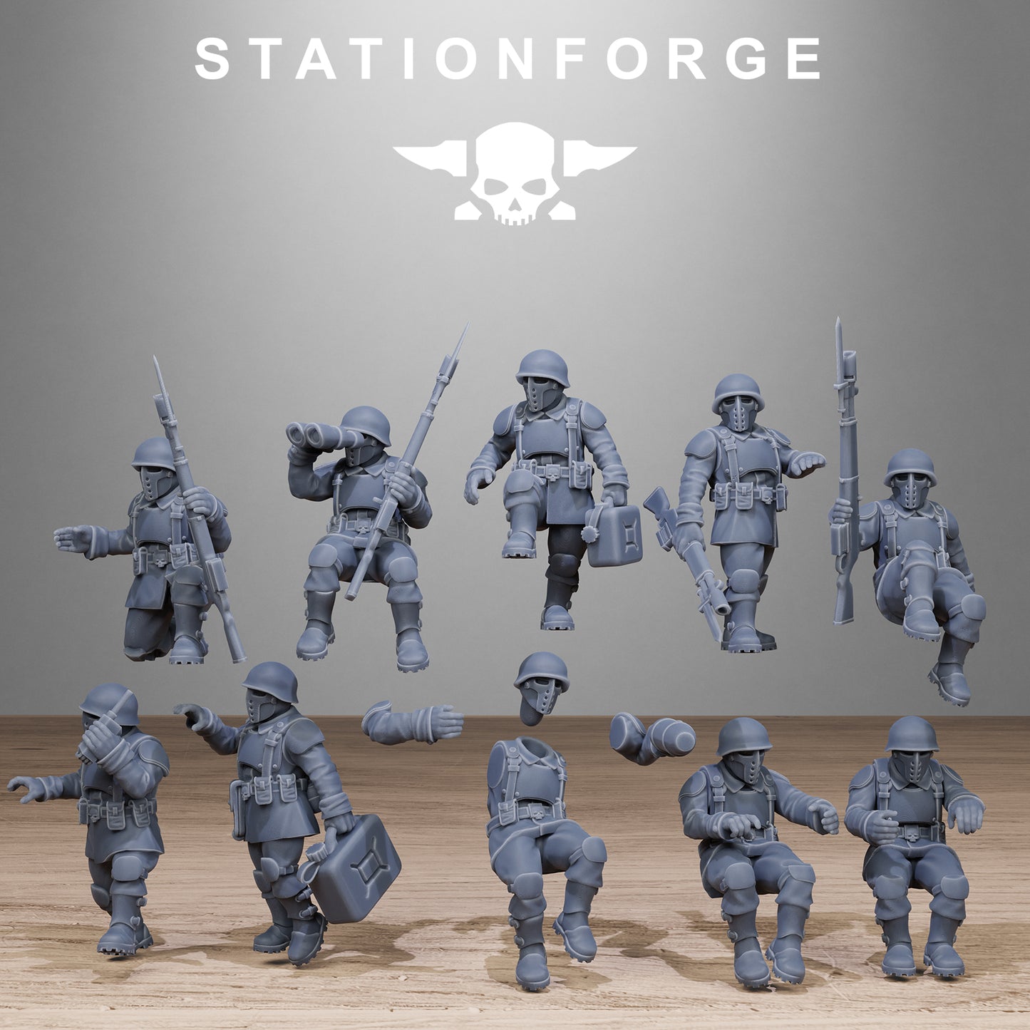 FreeGuard Battle Tank - Station Forge